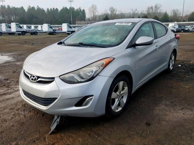 Photo 1 VIN: KMHDH4AE3CU180031 - HYUNDAI ELANTRA GL 