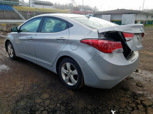 Photo 2 VIN: KMHDH4AE3CU180031 - HYUNDAI ELANTRA GL 