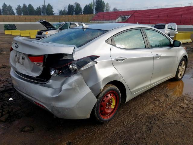 Photo 3 VIN: KMHDH4AE3CU180031 - HYUNDAI ELANTRA GL 