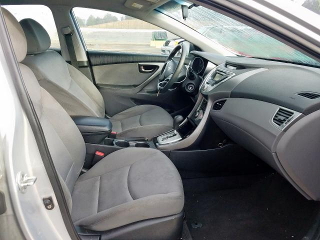 Photo 4 VIN: KMHDH4AE3CU180031 - HYUNDAI ELANTRA GL 