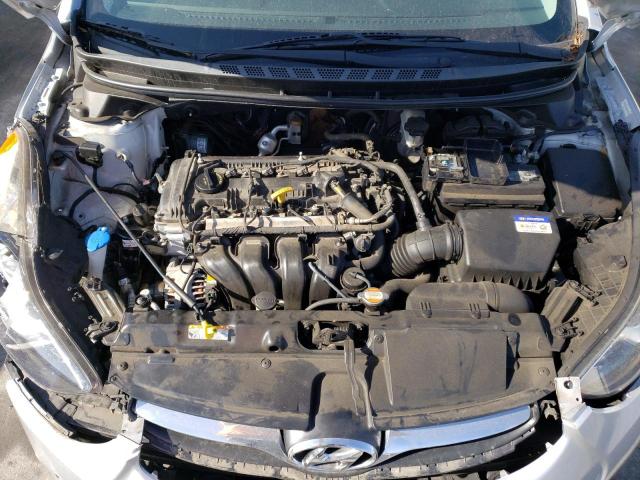 Photo 10 VIN: KMHDH4AE3CU205266 - HYUNDAI ELANTRA 