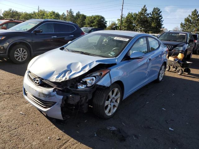 Photo 0 VIN: KMHDH4AE3CU208992 - HYUNDAI ELANTRA GL 