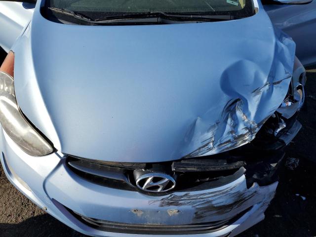 Photo 10 VIN: KMHDH4AE3CU208992 - HYUNDAI ELANTRA GL 