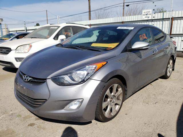 Photo 1 VIN: KMHDH4AE3CU215649 - HYUNDAI ELANTRA GL 