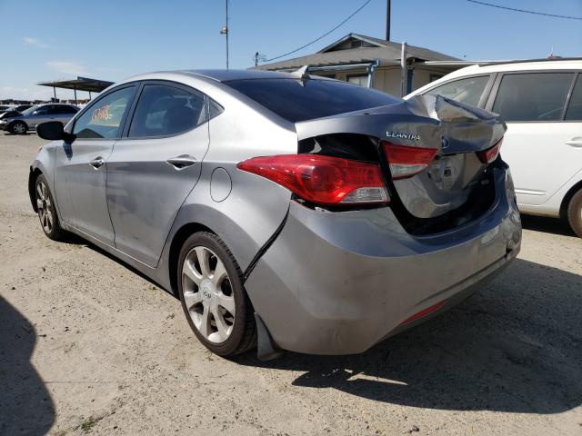 Photo 2 VIN: KMHDH4AE3CU215649 - HYUNDAI ELANTRA GL 