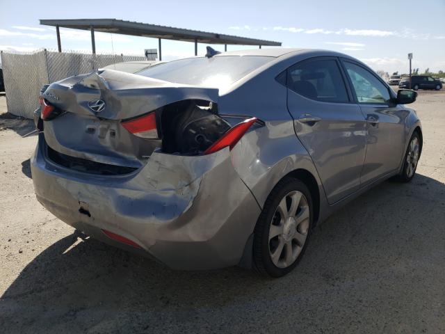 Photo 3 VIN: KMHDH4AE3CU215649 - HYUNDAI ELANTRA GL 