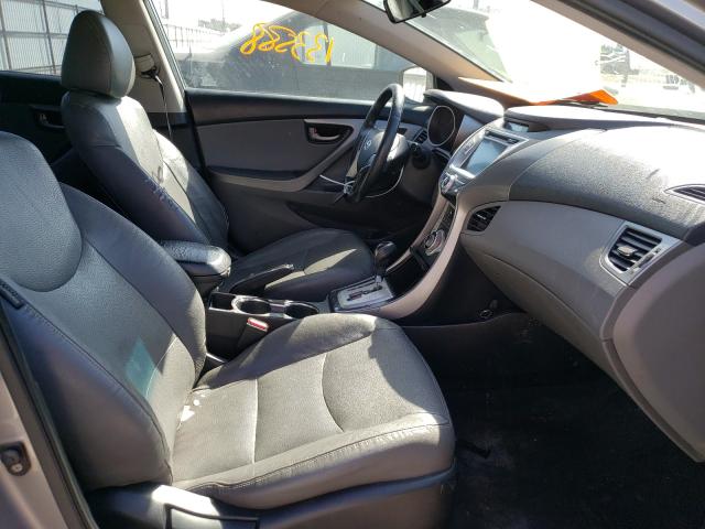 Photo 4 VIN: KMHDH4AE3CU215649 - HYUNDAI ELANTRA GL 