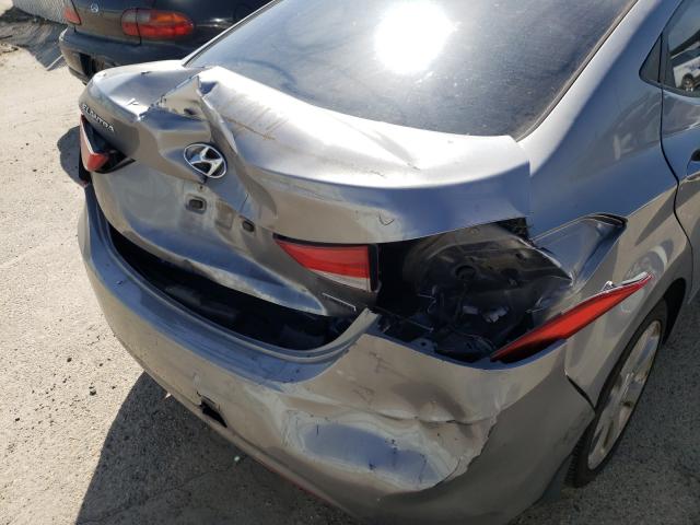 Photo 8 VIN: KMHDH4AE3CU215649 - HYUNDAI ELANTRA GL 