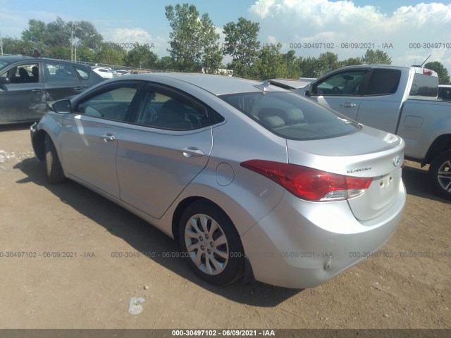 Photo 2 VIN: KMHDH4AE3CU231298 - HYUNDAI ELANTRA 