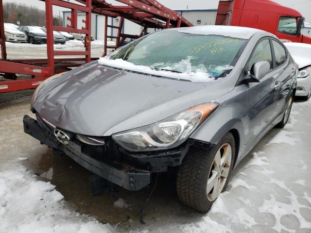 Photo 1 VIN: KMHDH4AE3CU233732 - HYUNDAI ELANTRA GL 