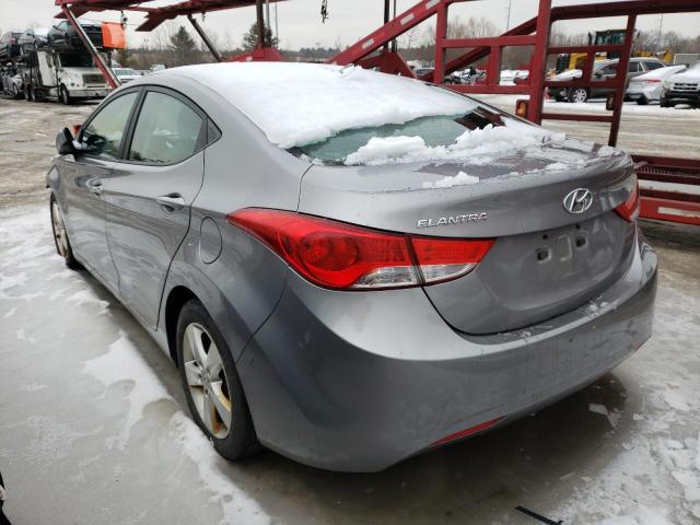 Photo 2 VIN: KMHDH4AE3CU233732 - HYUNDAI ELANTRA GL 