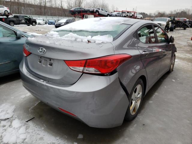 Photo 3 VIN: KMHDH4AE3CU233732 - HYUNDAI ELANTRA GL 