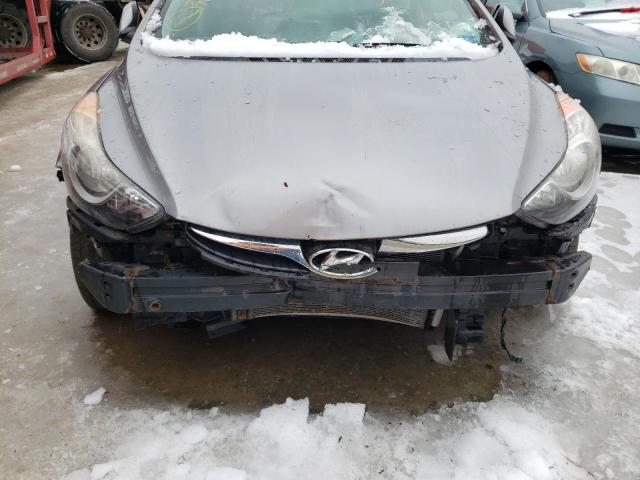 Photo 8 VIN: KMHDH4AE3CU233732 - HYUNDAI ELANTRA GL 