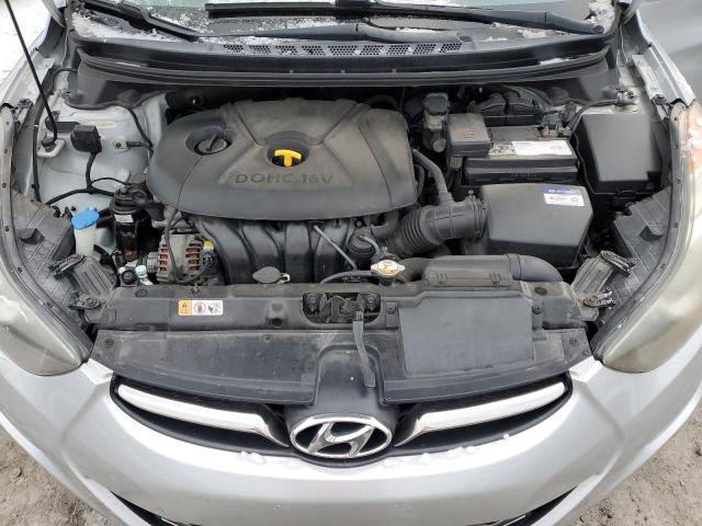 Photo 10 VIN: KMHDH4AE3CU236971 - HYUNDAI ELANTRA GL 