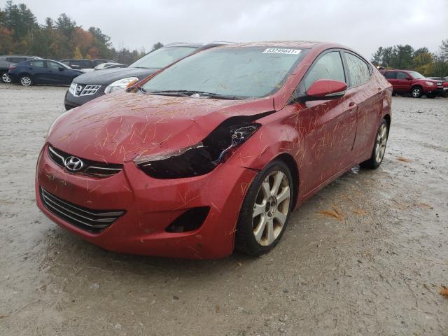 Photo 1 VIN: KMHDH4AE3CU238025 - HYUNDAI ELANTRA GL 