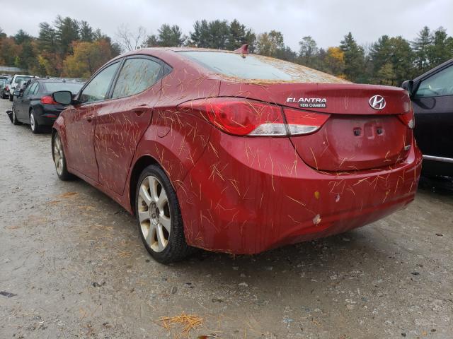 Photo 2 VIN: KMHDH4AE3CU238025 - HYUNDAI ELANTRA GL 