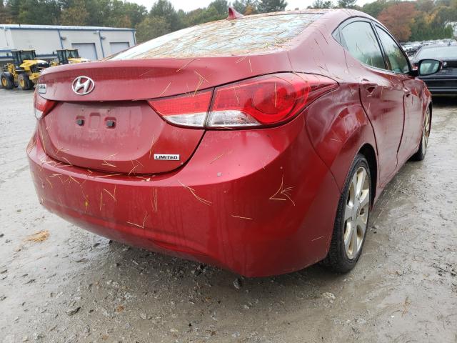 Photo 3 VIN: KMHDH4AE3CU238025 - HYUNDAI ELANTRA GL 