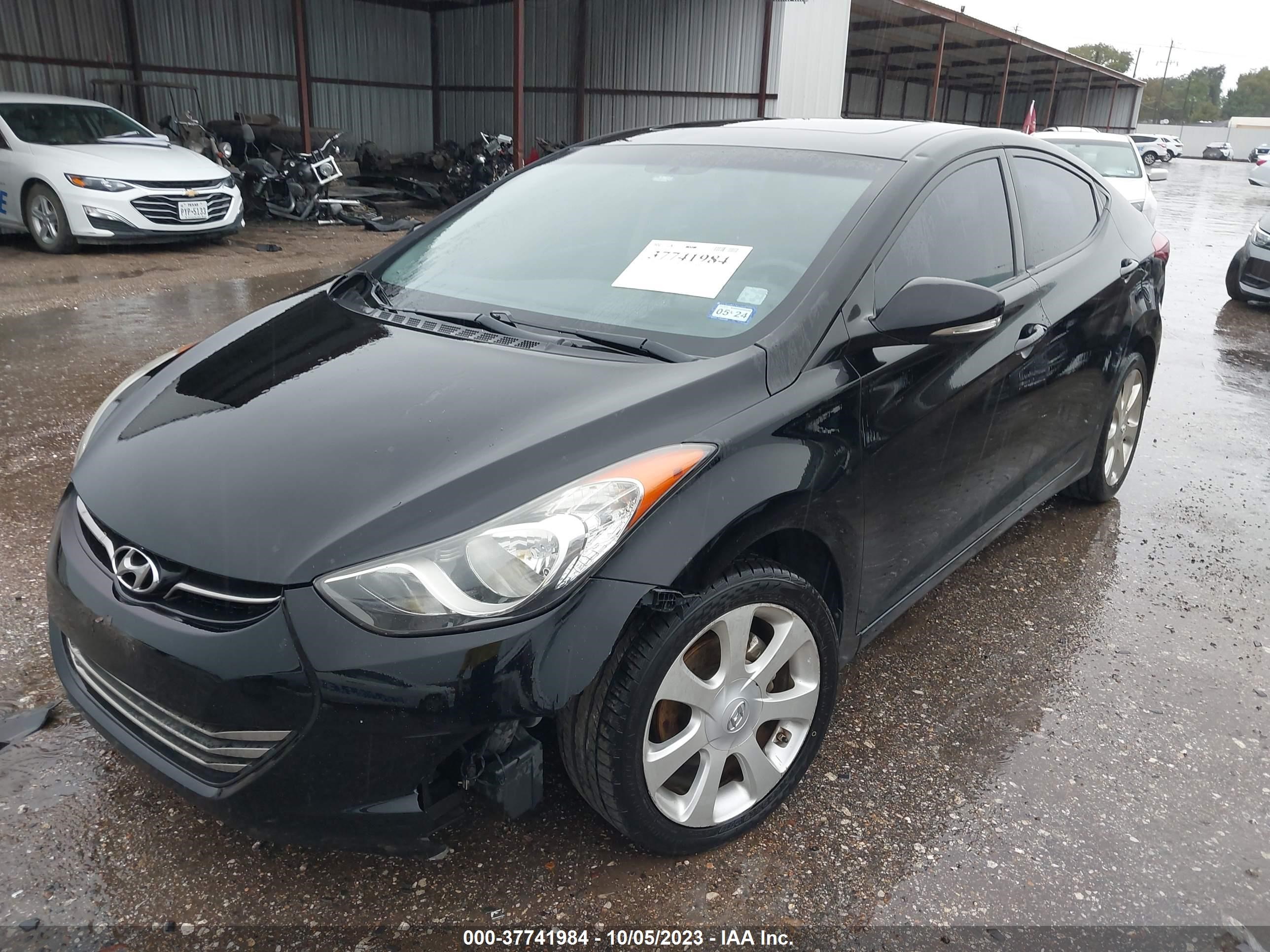 Photo 1 VIN: KMHDH4AE3CU243788 - HYUNDAI ELANTRA 