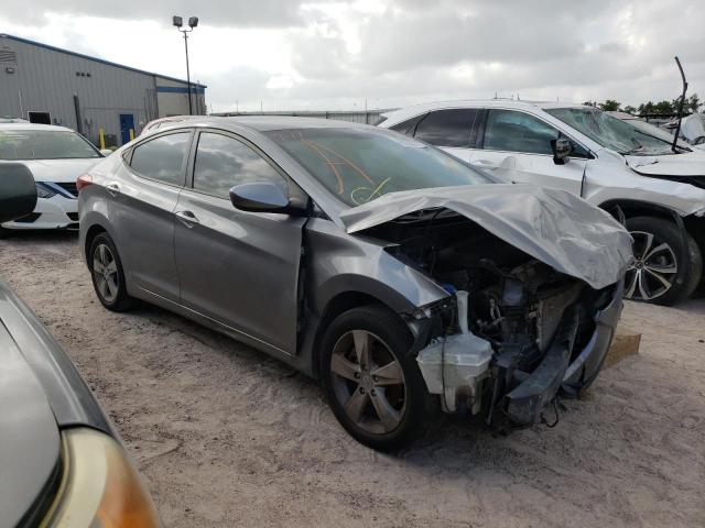 Photo 3 VIN: KMHDH4AE3CU245444 - HYUNDAI ELANTRA GL 