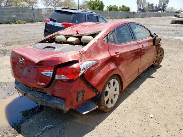 Photo 3 VIN: KMHDH4AE3CU247243 - HYUNDAI ELANTRA GL 