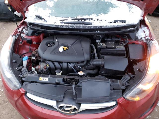 Photo 10 VIN: KMHDH4AE3CU249154 - HYUNDAI ELANTRA GL 