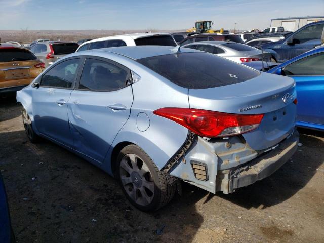 Photo 1 VIN: KMHDH4AE3CU253169 - HYUNDAI ELANTRA GL 