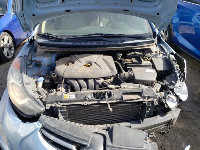 Photo 10 VIN: KMHDH4AE3CU253169 - HYUNDAI ELANTRA GL 