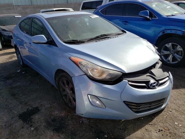 Photo 3 VIN: KMHDH4AE3CU253169 - HYUNDAI ELANTRA GL 