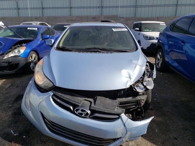 Photo 4 VIN: KMHDH4AE3CU253169 - HYUNDAI ELANTRA GL 