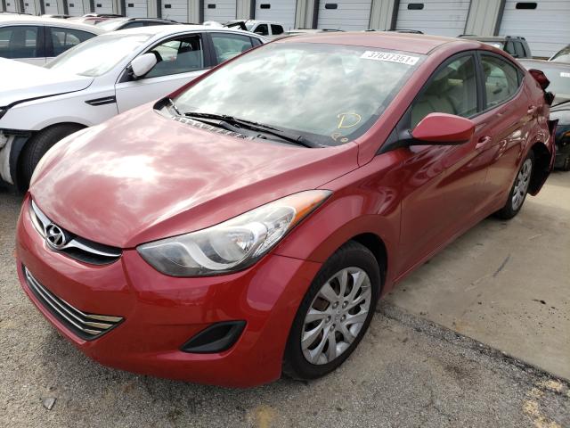 Photo 1 VIN: KMHDH4AE3CU257321 - HYUNDAI ELANTRA GL 