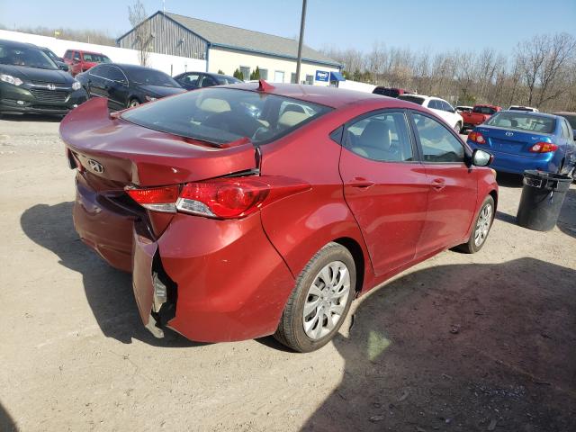 Photo 3 VIN: KMHDH4AE3CU257321 - HYUNDAI ELANTRA GL 