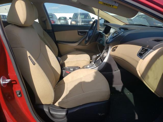 Photo 4 VIN: KMHDH4AE3CU257321 - HYUNDAI ELANTRA GL 