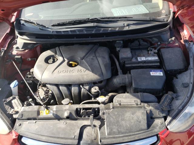 Photo 6 VIN: KMHDH4AE3CU257321 - HYUNDAI ELANTRA GL 