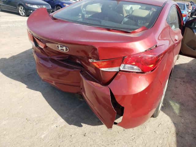 Photo 8 VIN: KMHDH4AE3CU257321 - HYUNDAI ELANTRA GL 