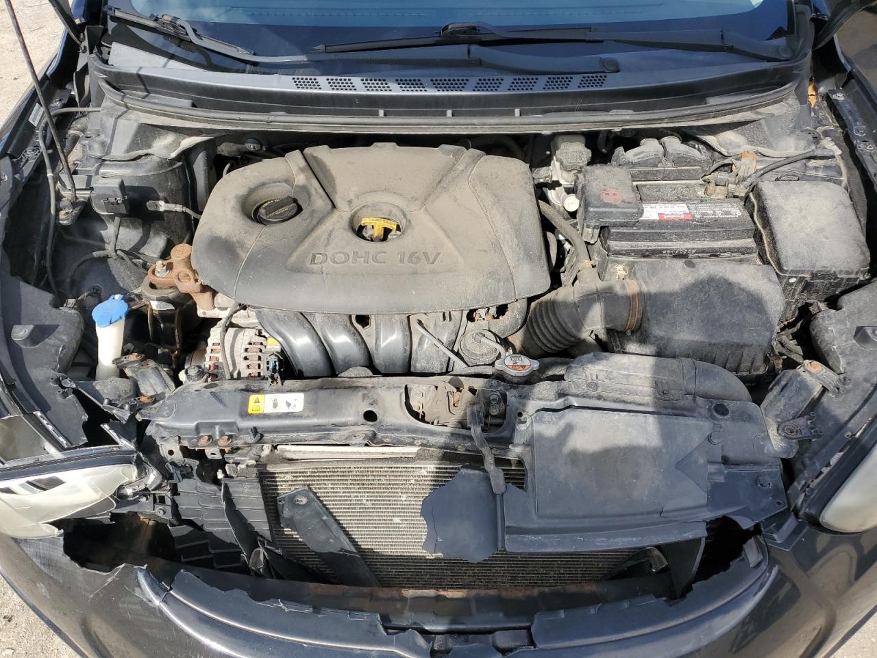 Photo 10 VIN: KMHDH4AE3CU258548 - HYUNDAI ELANTRA 