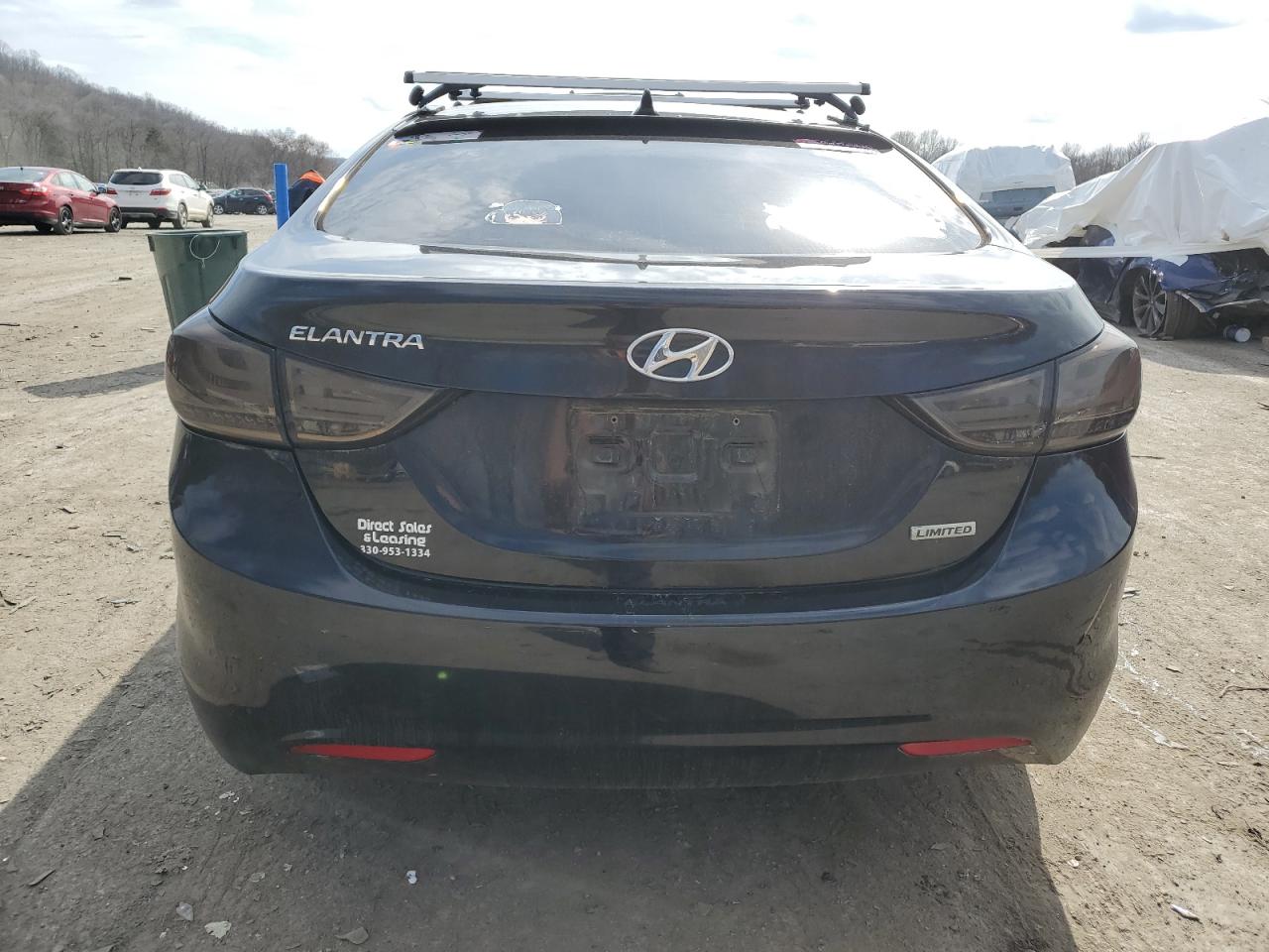 Photo 5 VIN: KMHDH4AE3CU258548 - HYUNDAI ELANTRA 