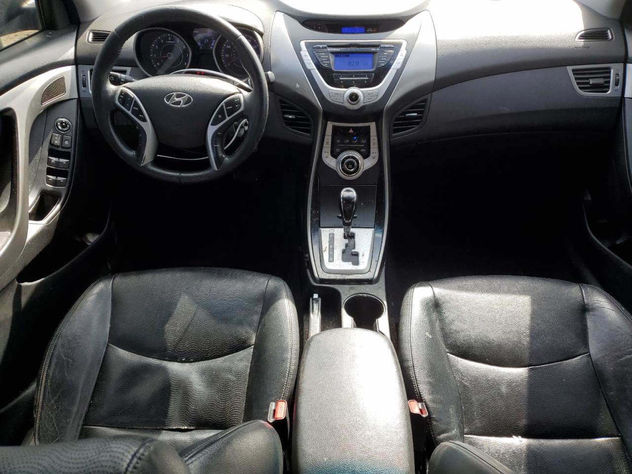 Photo 7 VIN: KMHDH4AE3CU258548 - HYUNDAI ELANTRA 