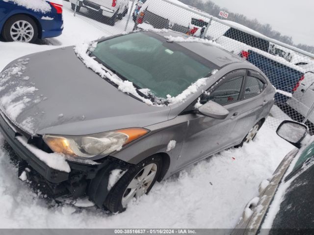 Photo 1 VIN: KMHDH4AE3CU260011 - HYUNDAI ELANTRA 