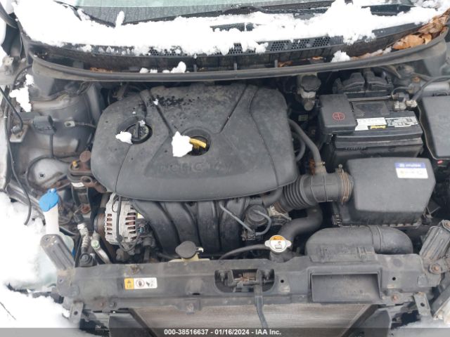 Photo 9 VIN: KMHDH4AE3CU260011 - HYUNDAI ELANTRA 