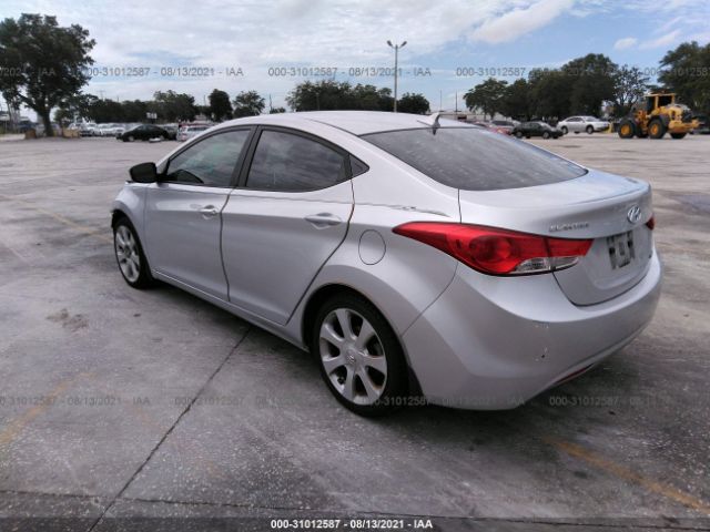 Photo 2 VIN: KMHDH4AE3CU260381 - HYUNDAI ELANTRA 