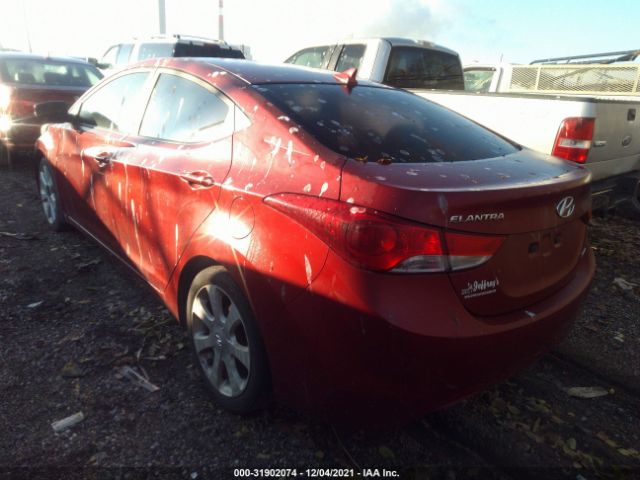 Photo 2 VIN: KMHDH4AE3CU277536 - HYUNDAI ELANTRA 