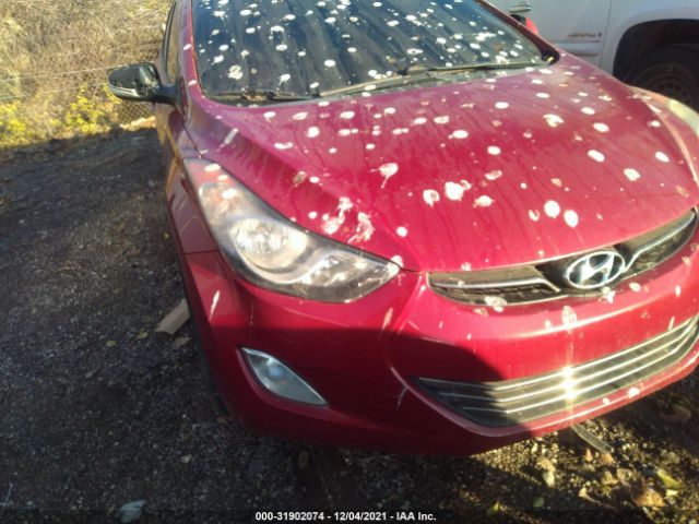 Photo 5 VIN: KMHDH4AE3CU277536 - HYUNDAI ELANTRA 