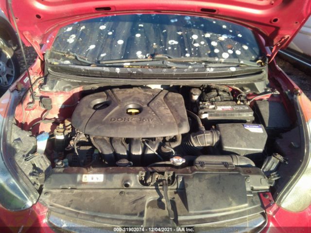 Photo 9 VIN: KMHDH4AE3CU277536 - HYUNDAI ELANTRA 