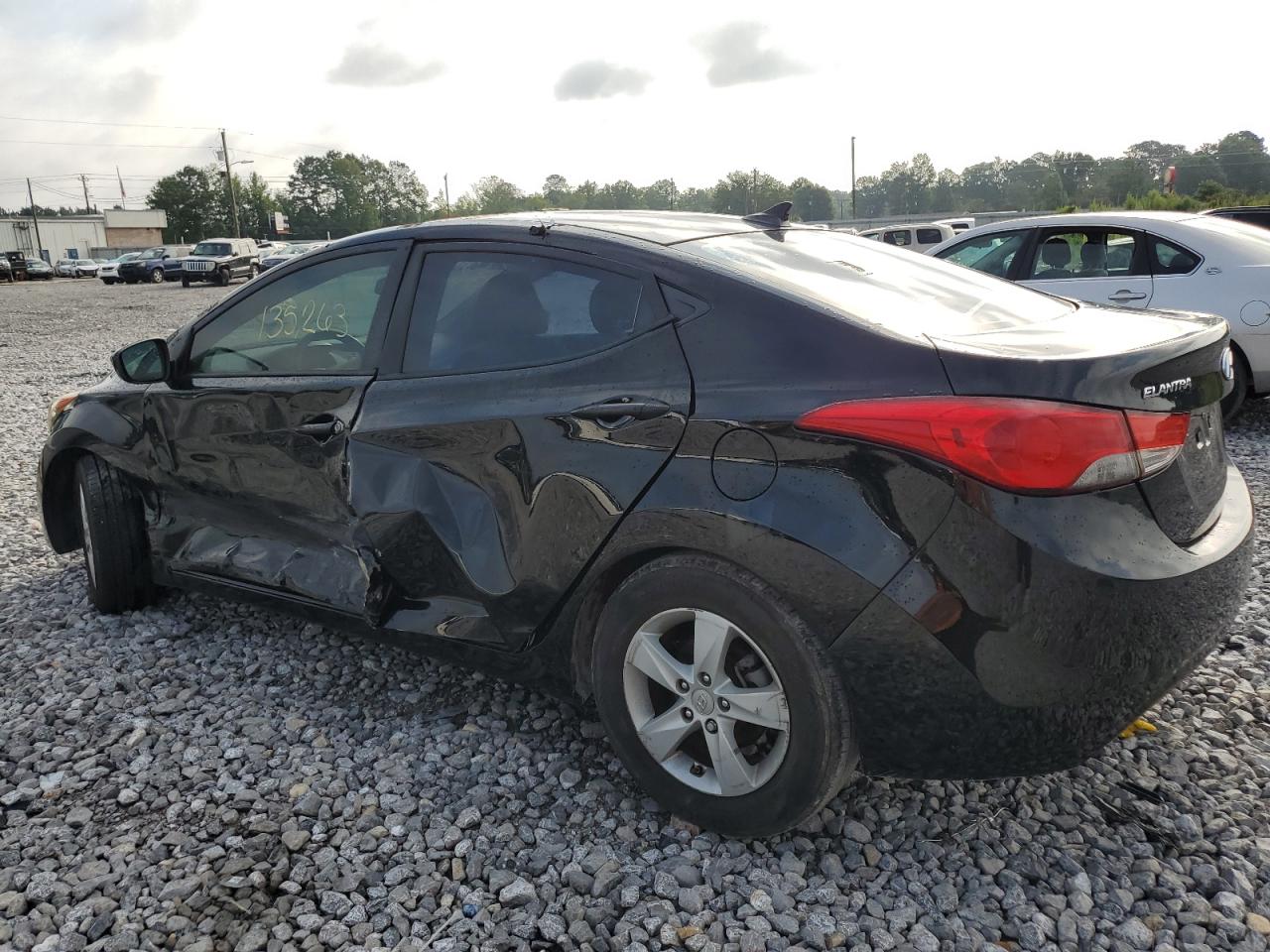 Photo 1 VIN: KMHDH4AE3CU297155 - HYUNDAI ELANTRA 