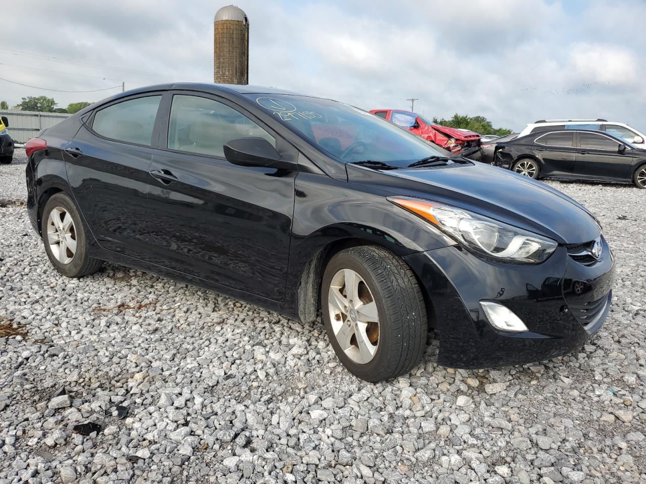 Photo 3 VIN: KMHDH4AE3CU297155 - HYUNDAI ELANTRA 