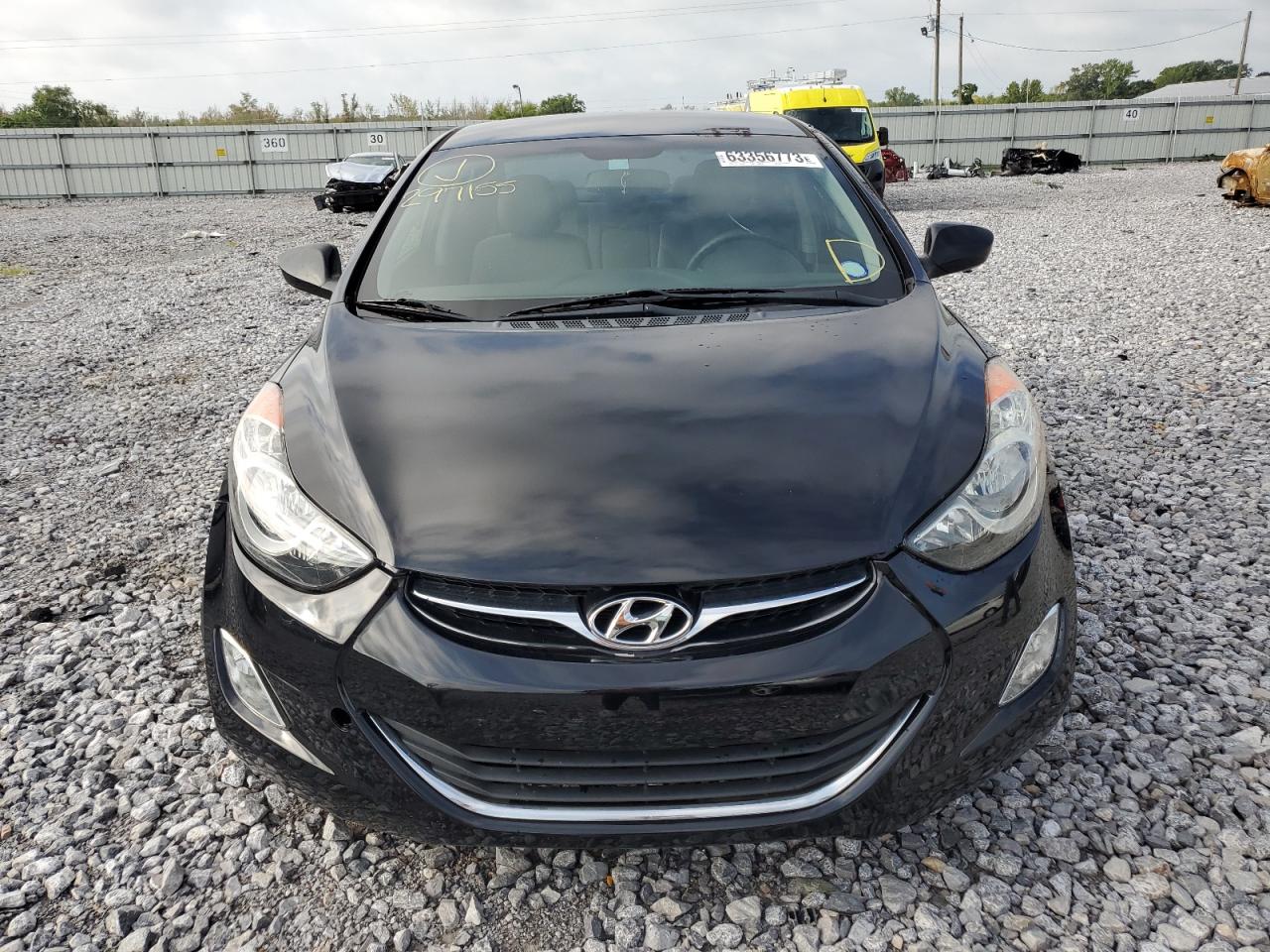 Photo 4 VIN: KMHDH4AE3CU297155 - HYUNDAI ELANTRA 