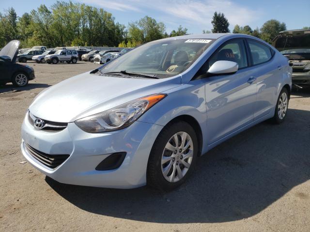 Photo 1 VIN: KMHDH4AE3CU298208 - HYUNDAI ELANTRA GL 