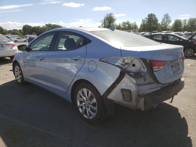 Photo 2 VIN: KMHDH4AE3CU298208 - HYUNDAI ELANTRA GL 