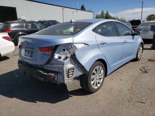 Photo 3 VIN: KMHDH4AE3CU298208 - HYUNDAI ELANTRA GL 