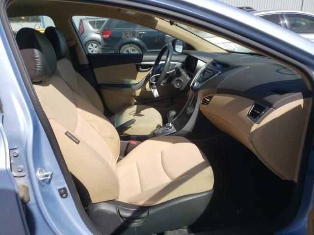 Photo 4 VIN: KMHDH4AE3CU298208 - HYUNDAI ELANTRA GL 